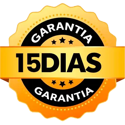 Garantia de 15 dias