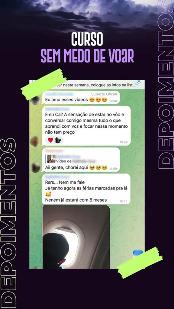 Depoimento de aluno 7