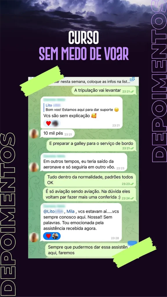 Depoimento de aluno 1