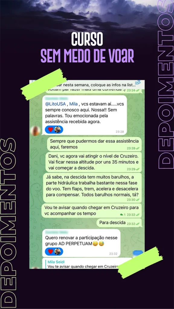 Depoimento de aluno 3