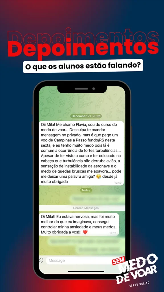 Depoimento de aluno 9