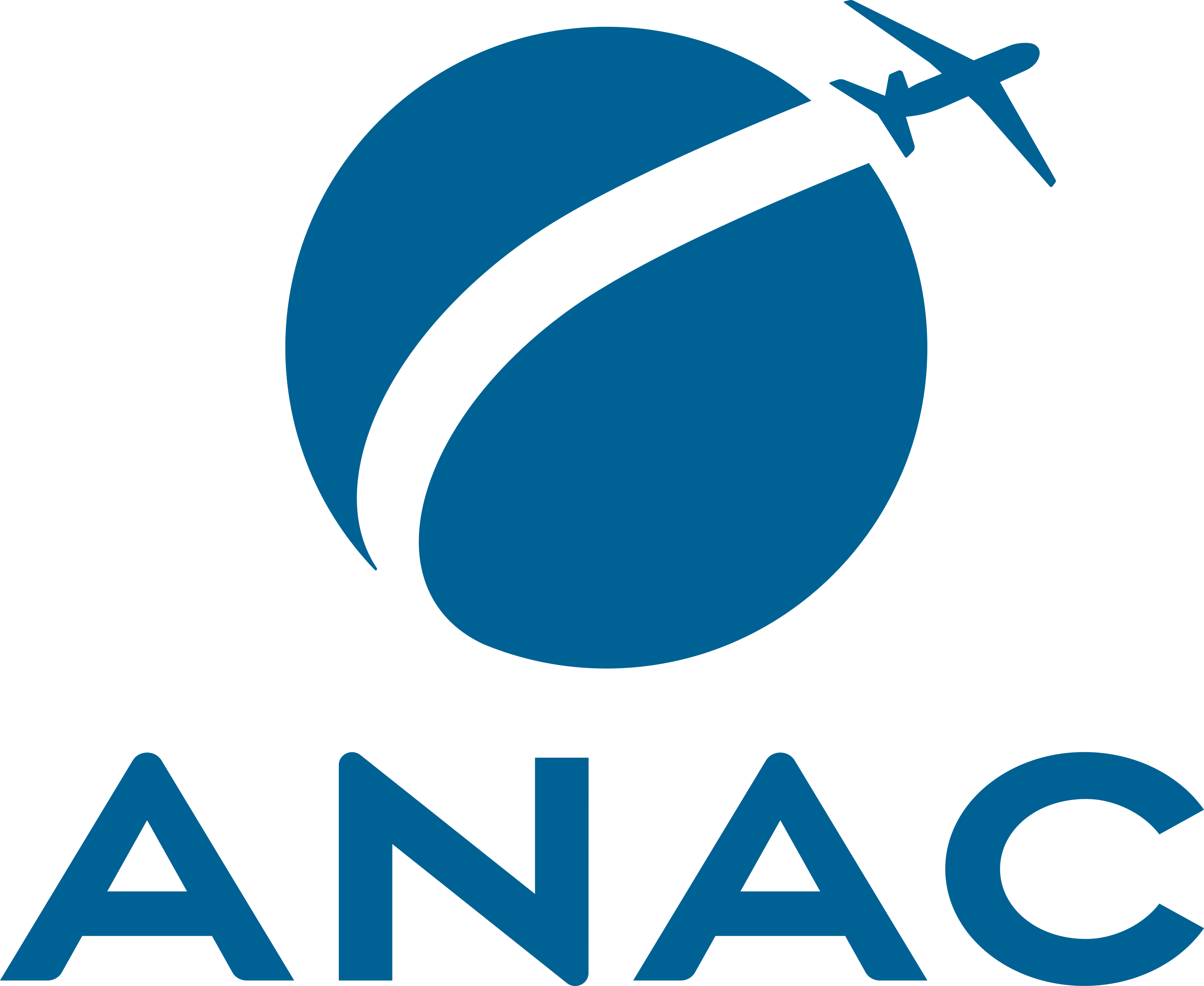 Logo ANAC — Agência Nacional de Aviação Civil